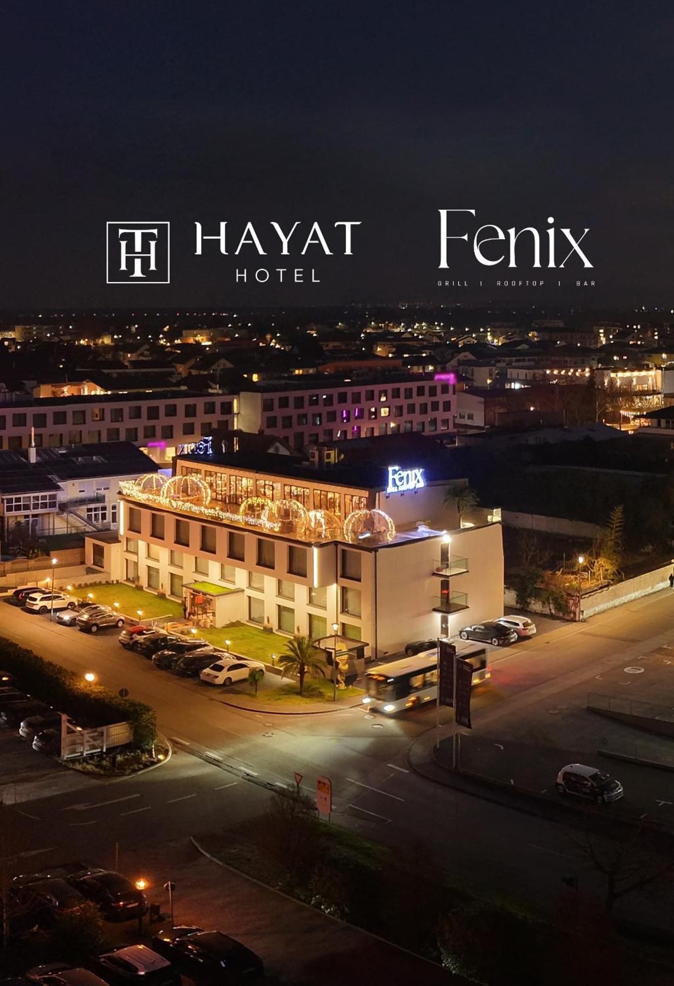 Hayat Sky Hotel Rust Exteriör bild